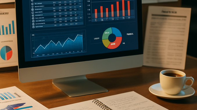 A sports analysts workspace with charts and statistics related to personal meetings in sports.